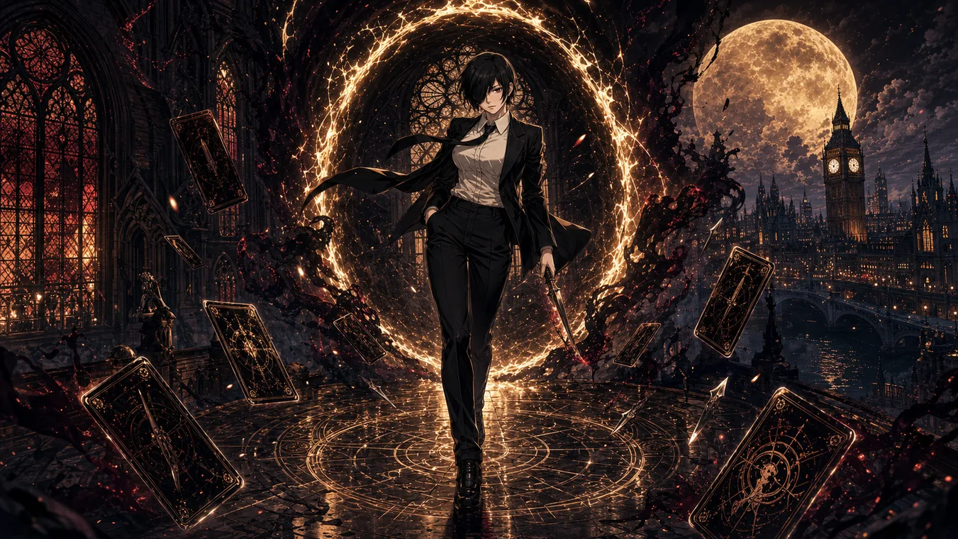 Queen, the blink assassin
